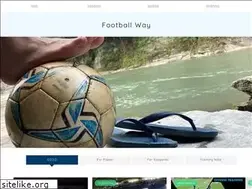 Sites similar to football-way.com