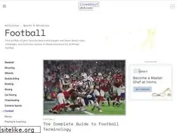Sites similar to football.about.com