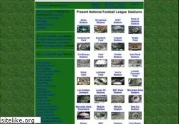 Sites similar to football.ballparks.com