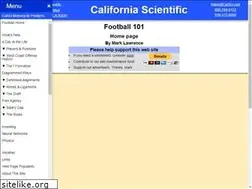 Sites similar to football.calsci.com