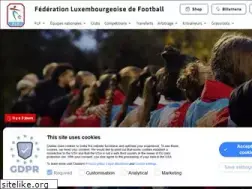 Sites similar to football.lu