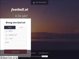 Sites similar to football.nl