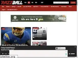 Sites similar to football.razzball.com
