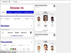 Sites similar to football.sudpresse.be