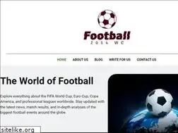 Sites similar to football2014wc.com
