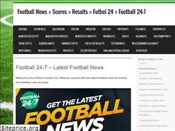 Sites similar to football24-7.org