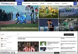 Sites similar to football24.bg