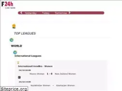 Sites similar to football24hours.com
