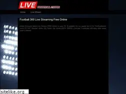 Sites similar to football360live.blogspot.com