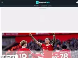 Sites similar to football365.com