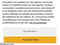Sites similar to football365.fr