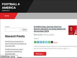 Sites similar to football4america.com
