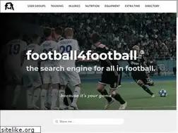 Sites similar to football4football.com