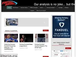 Sites similar to footballabsurdity.com