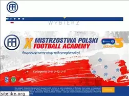 Sites similar to footballacademy.pl