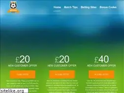 Sites similar to footballacca.tips