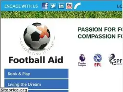 Sites similar to footballaid.com