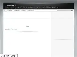 Sites similar to footballalive.blogspot.com