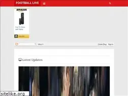 Sites similar to footballalllive.blogspot.com