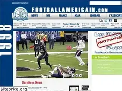 Sites similar to footballamericain.com