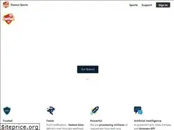 Sites similar to footballapi.com
