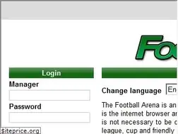 Sites similar to footballarena.org