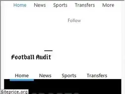 Sites similar to footballaudit.com