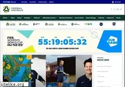 Sites similar to footballaustralia.com.au