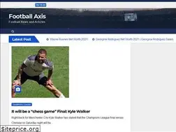 Sites similar to footballaxis.com