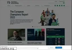 Sites similar to footballbenchmark.com