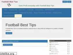 Sites similar to footballbesttips.com