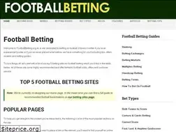 Sites similar to footballbetting.org.uk