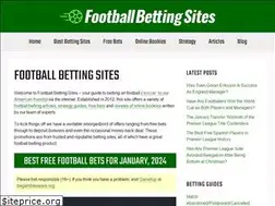 Sites similar to footballbettingsites.org.uk