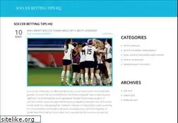 Sites similar to footballbettingtipshq.co.uk