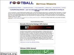 Sites similar to footballbettingwebsite.com