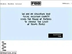 Sites similar to footballbeyondborders.org