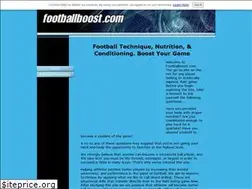 Sites similar to footballboost.com