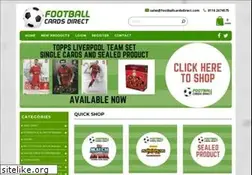 Sites similar to footballcardsdirect.com