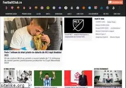 Sites similar to footballclub.ro