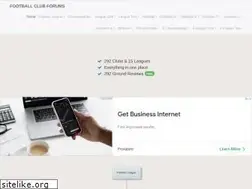 Sites similar to footballclubforums.com
