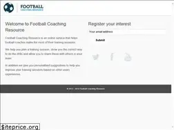 Sites similar to footballcoachingresource.com