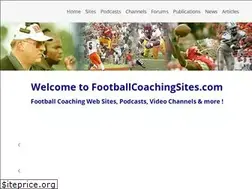 Sites similar to footballcoachingsites.com