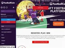 Sites similar to footballcoin.io