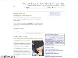 Sites similar to footballcommentator.blogspot.com