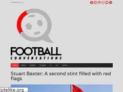 Sites similar to footballconvo.co.za