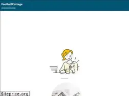 Sites similar to footballcottage.com