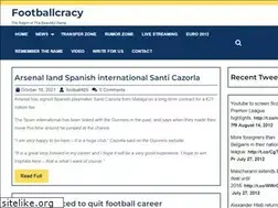 Sites similar to footballcracy.com