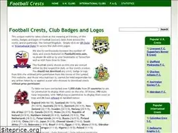 Sites similar to footballcrests.com