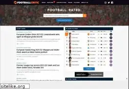 Sites similar to footballcritic.com