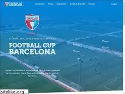 Sites similar to footballcupbarcelona.com